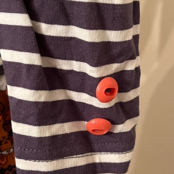 NWT: Matilda Jane Dress Winsome Striped Floral Dress - Picture 7 of 10